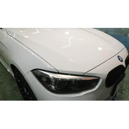 BMW  118d　コーティング施工ご入庫