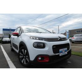 ★展示車　シトロエン C3 シャイン★ＯＰ純正ナビ　フルセグTV　スマートキー