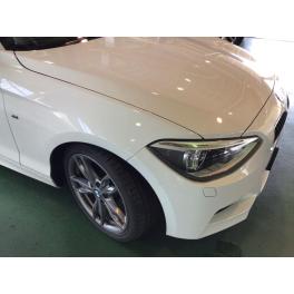 BMW　M135i　車検ご入庫