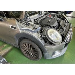 BMW　MINI　車検ご入庫