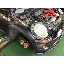 BMW　MINI　車検ご入庫