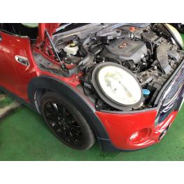 BMW　MINI　車検ご入庫