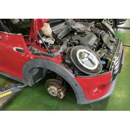 BMW　MINI　車検ご入庫