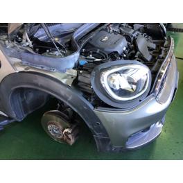 BMW　MINI　車検ご入庫