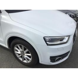 アウディ　Q3　車検ご入庫