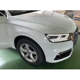 アウディ　Q5　車検ご入庫