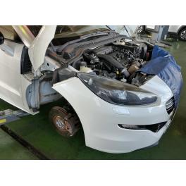 プジョー　RCZ　車検ご入庫