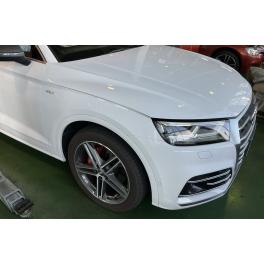 アウディ　SQ5　車検ご入庫