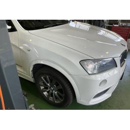 BMW　X3　車検ご入庫