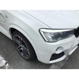 BMW　X3　車検ご入庫